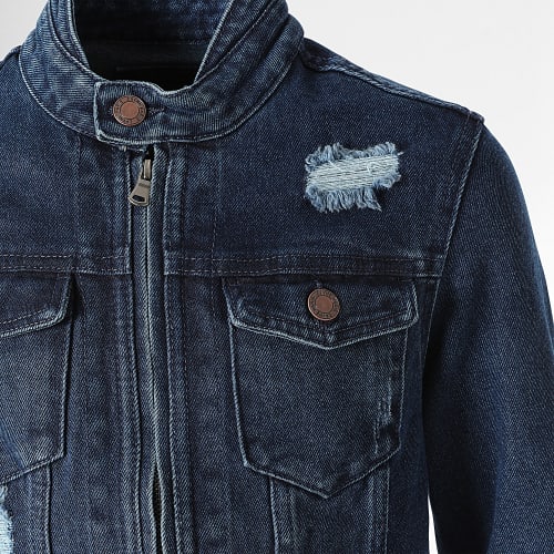 Veste Jean Enfant YJ-68 Bleu Denim