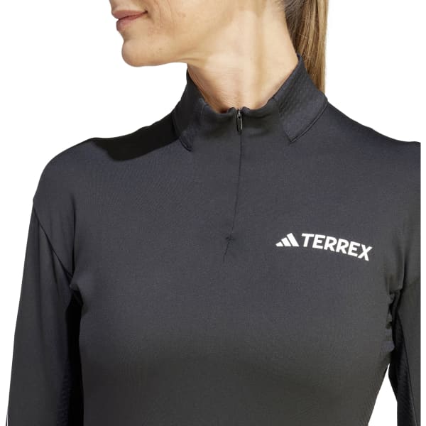 T-shirt ski de fond ADIDAS W XPR LONGSLEEVE BLACK