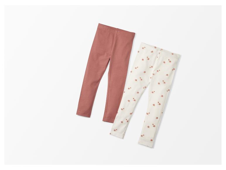 2 Kinder leggings