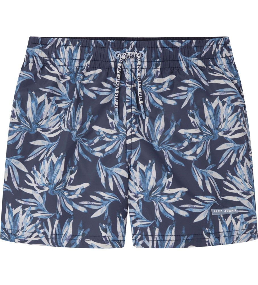 Maiô Pepe Jeans Groby, azul marinho