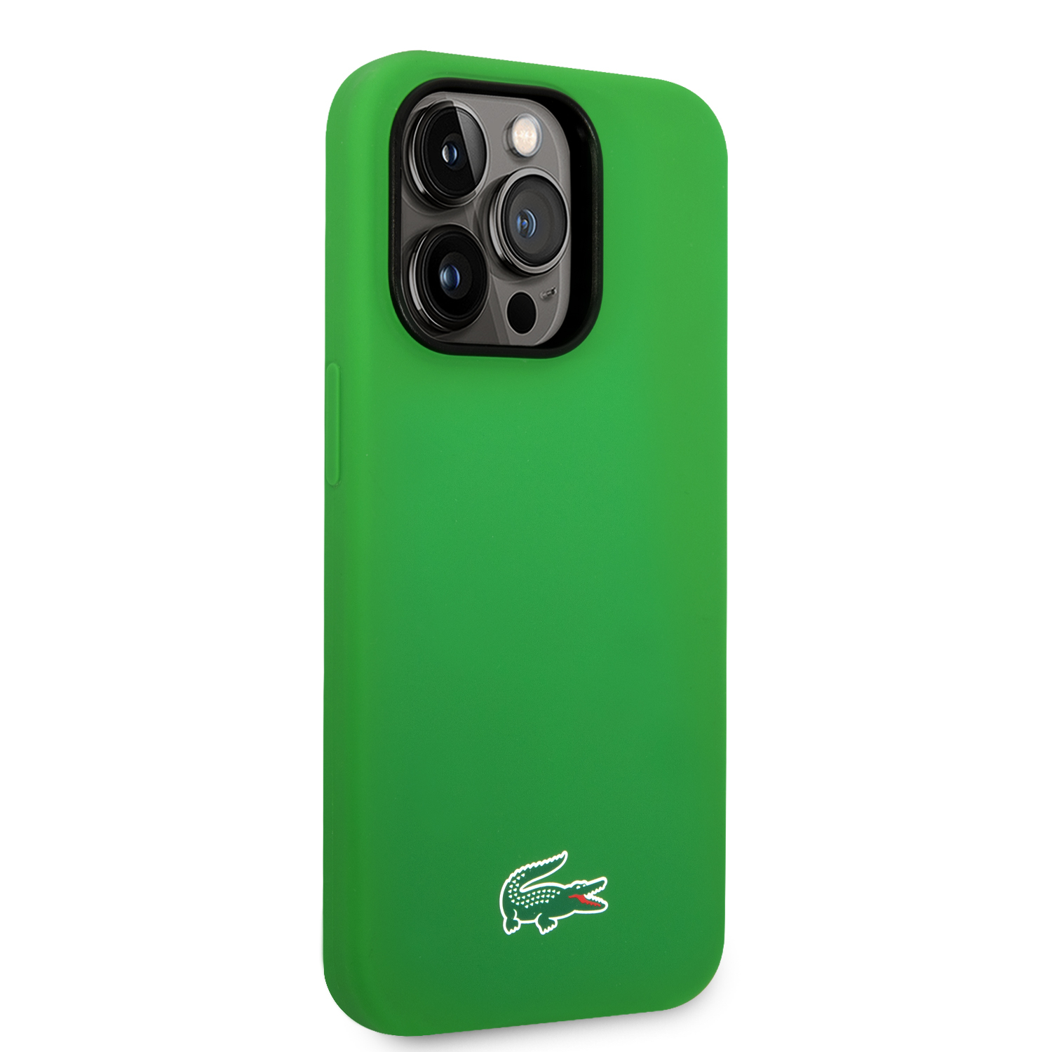 iPhone 15 Pro Max MagSafe Hardcase Silikon Hülle (LCHMP15XSLON) - Grün