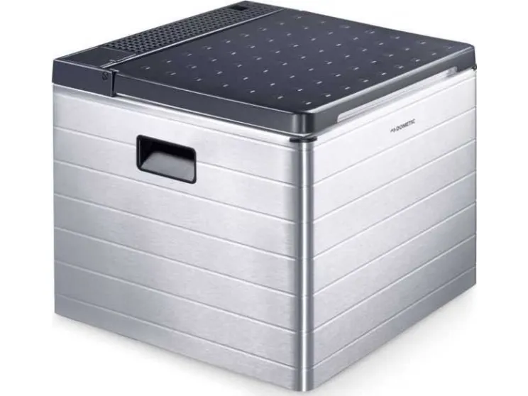 Dometic COMBICOOL ACX3 40 - Tre-vejs køleskab - bærbar - udendørs - bredde: 50 cm - dybde: 48.5 cm - højde: 44.2 cm - 41 liter - aluminium