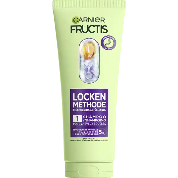 Locken Methode Feuchtigkeitsauffüllendes Shampoo