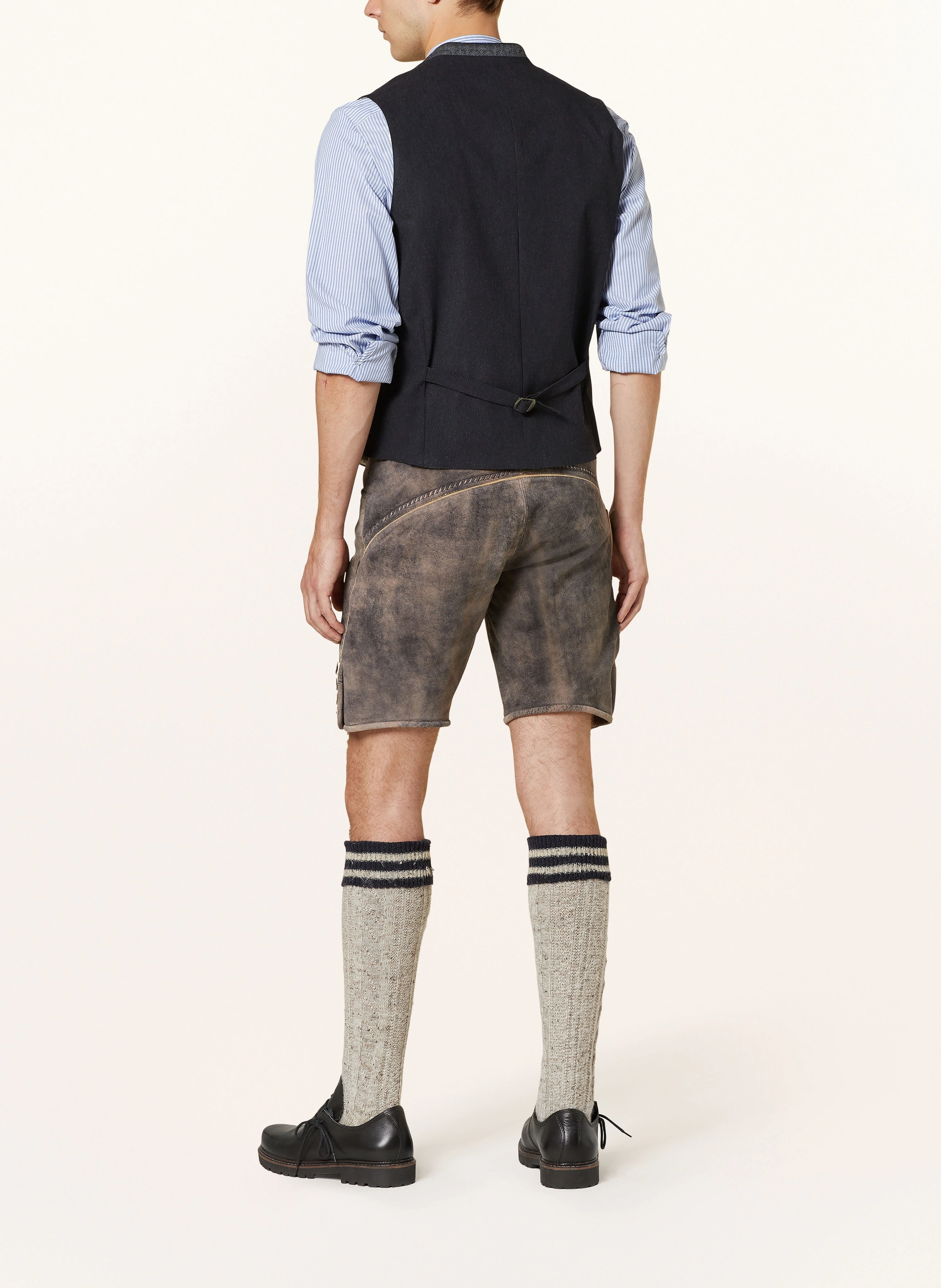 Johann & Johanna Trachtenweste JENS Slim Fit
