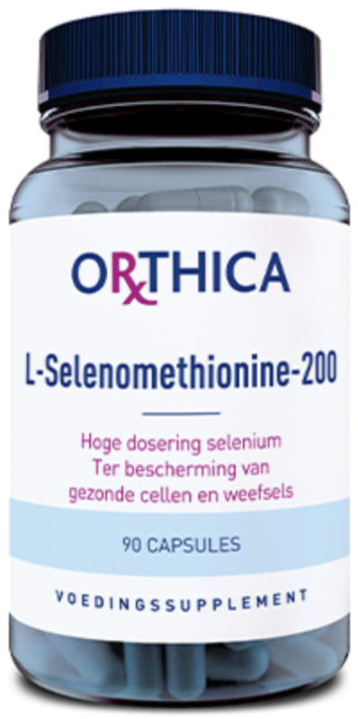 Orthica L-Selenomethionine-200 90 capsules