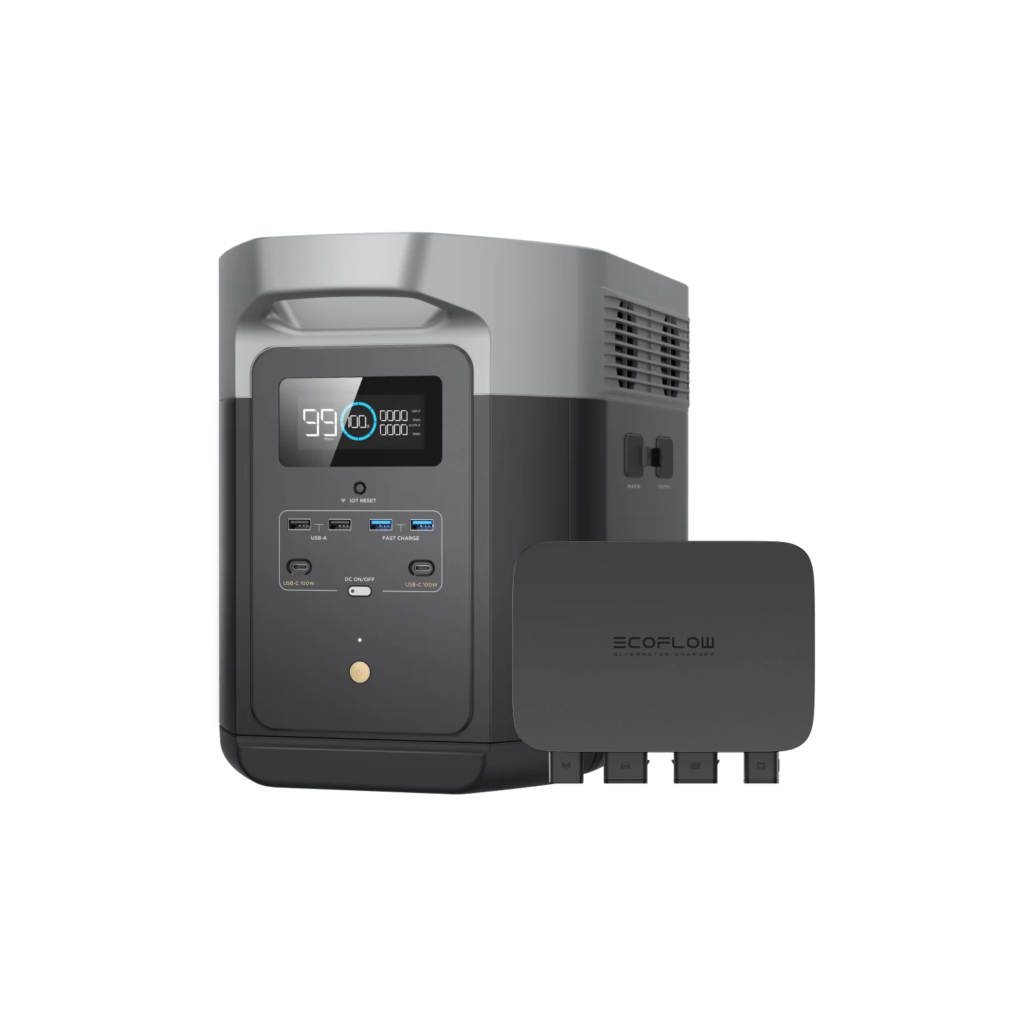 EcoFlow Batterieladegerät 800 W + WAVE 2 + WAVE 2 Zusatzbatterie