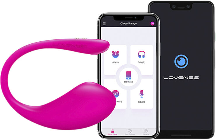 Lovense Lovense - Lush 3 Wearable Bullet Vibrator Pink