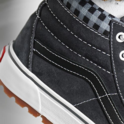 Baskets Sk8 Hi MTE 5HZYGYW Plaid Grey White