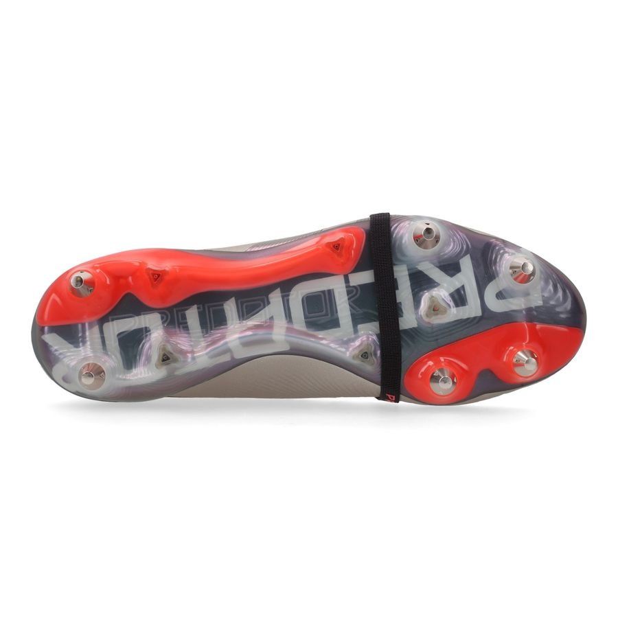 adidas Predator Elite Fold-over Tongue SG Vivid Horizon - Argenté/Aurora Black/Turbo