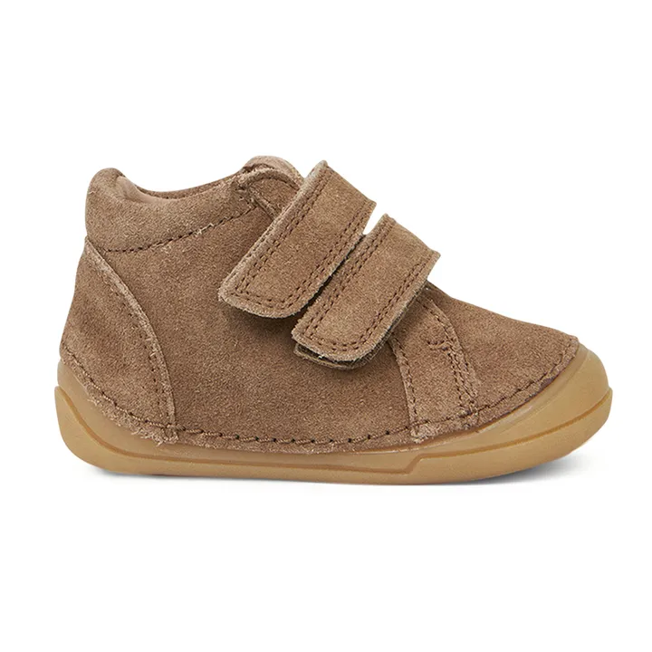 Petit Nord Baskets Scratchs Mini Bootie Suede | Marron