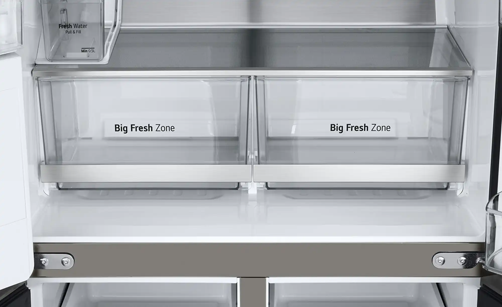 LG Electronics Cross Door GMG861MBAE