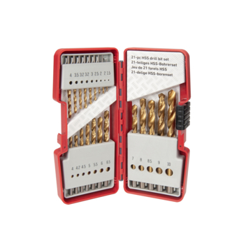SKIL 21-delige HSS-borenset 2610S00918