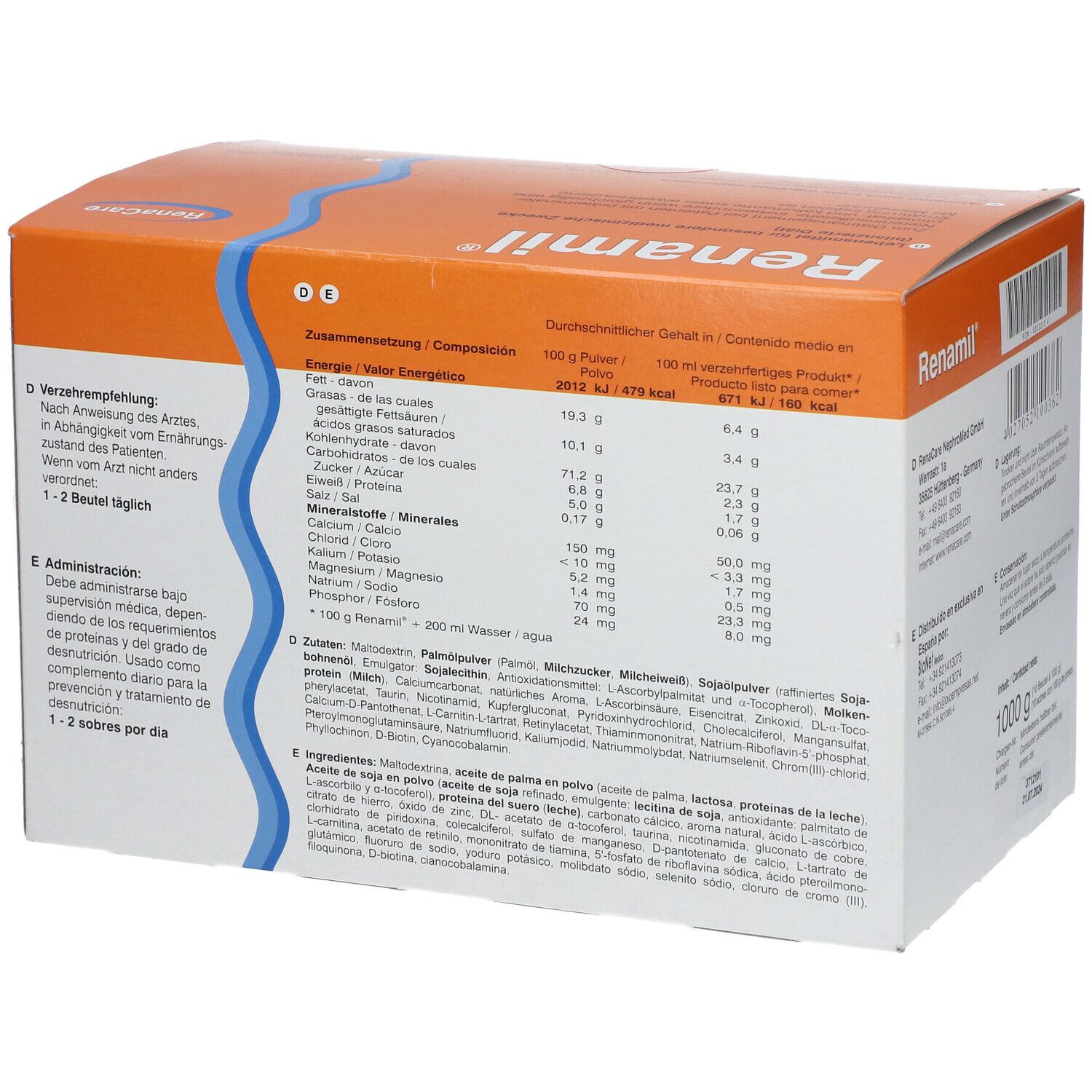Renamil Instant Pulver