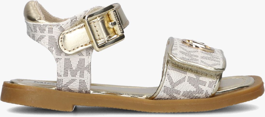 MICHAEL KORS KIDS beige michael kors kids sandalen kieran