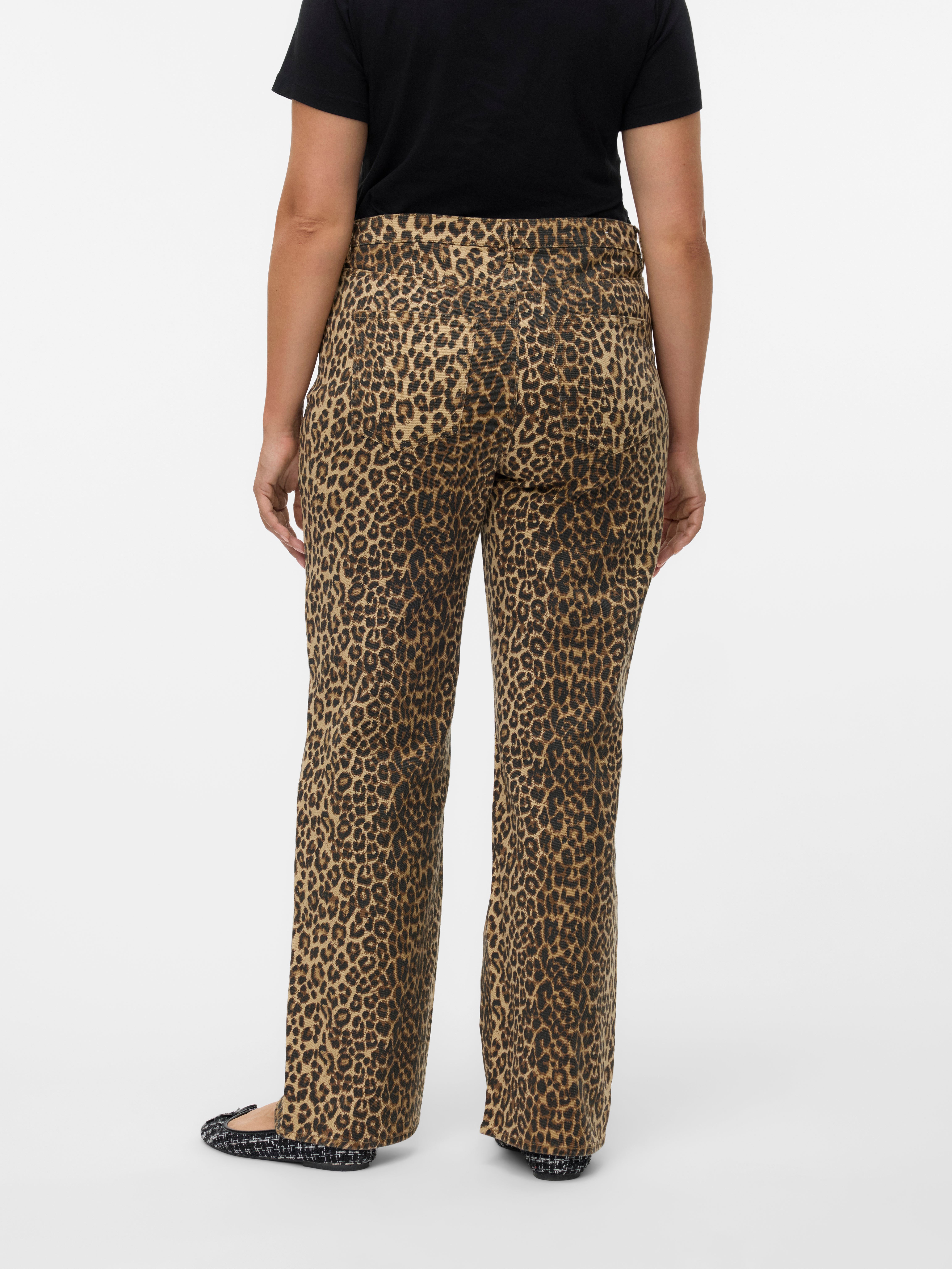 VMCTESSA High rise Wide leg fit Jeans