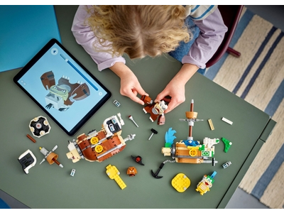 LEGO Uitbreidingsset: Larry en Mortons luchtschepen (71427)