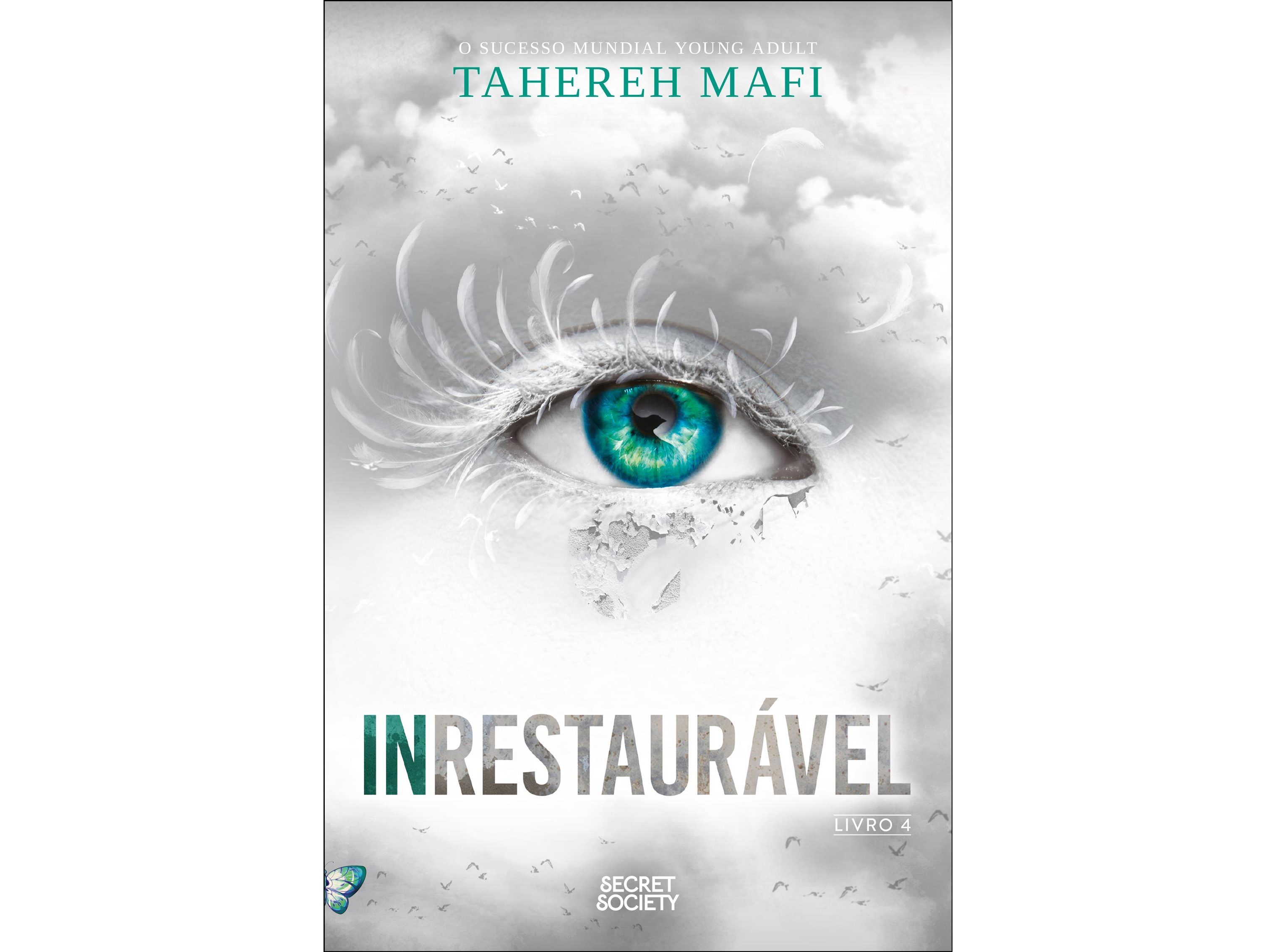 LIVRO INRESTAURÁVEL DE TAHEREH MAFI