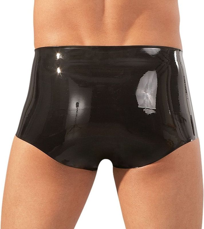 LATEX - Boxer - Natuurkleur - Met Penisomhulsel