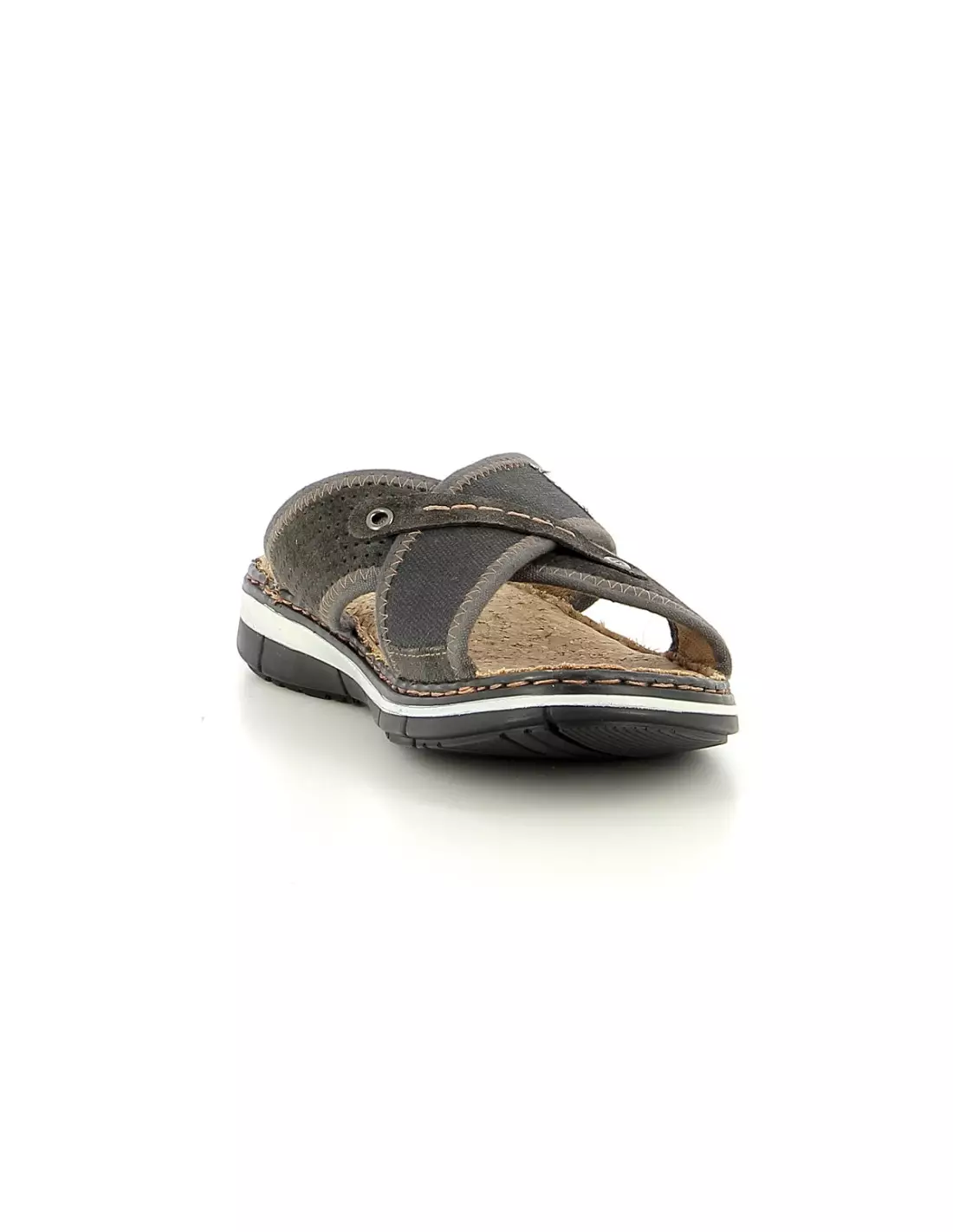 POINT D ORGUES REMINDER 09 - Sandales, mules & nu-pieds Black