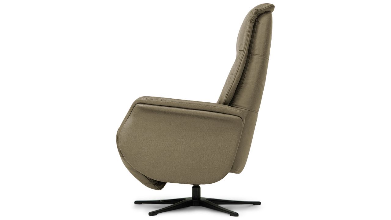 Relaxstoel  Thirza B75 x D79 x H110 cm