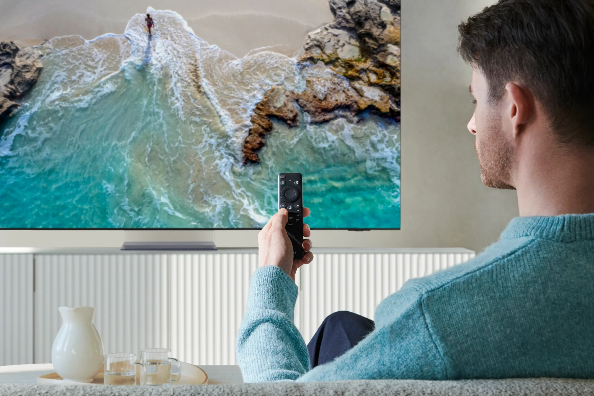 Samsung TQ85QN900D TV UHD-8K
