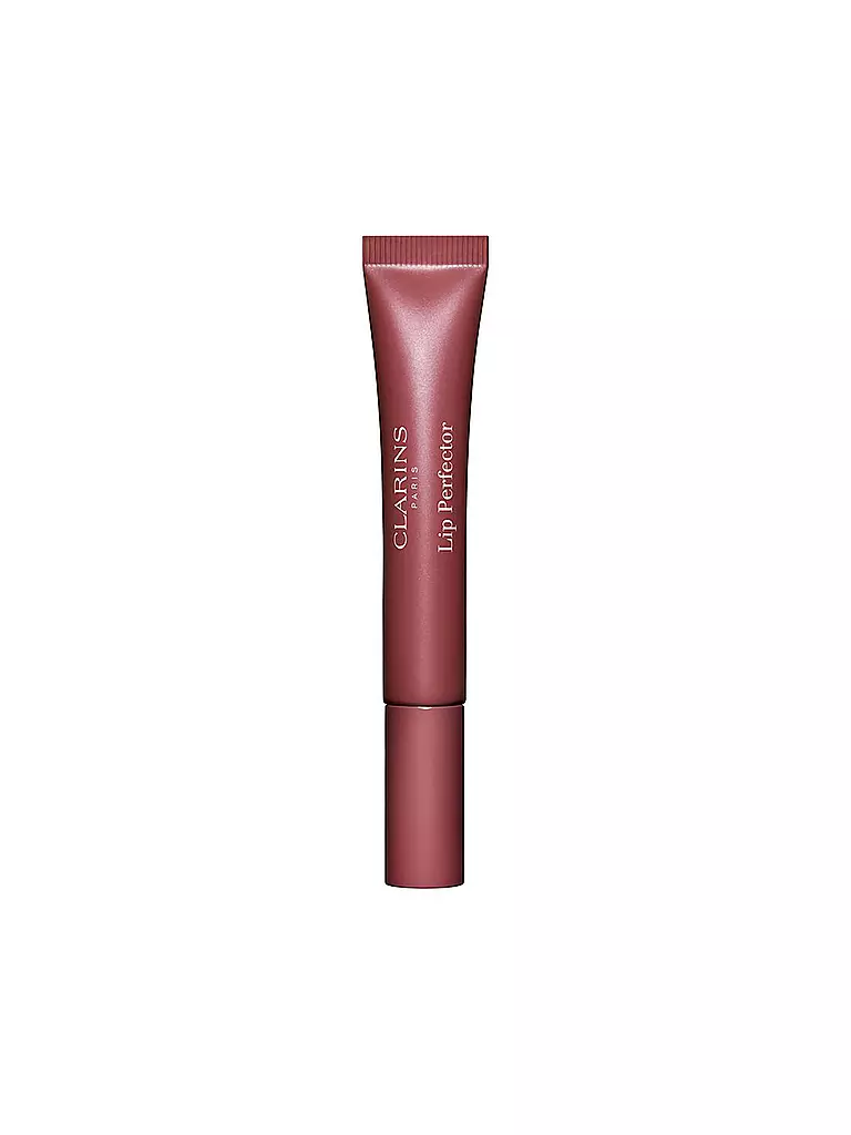 CLARINS Lippenstift - Natural Lip Perfector ( 25 Mulberry Glow )  dunkelrot