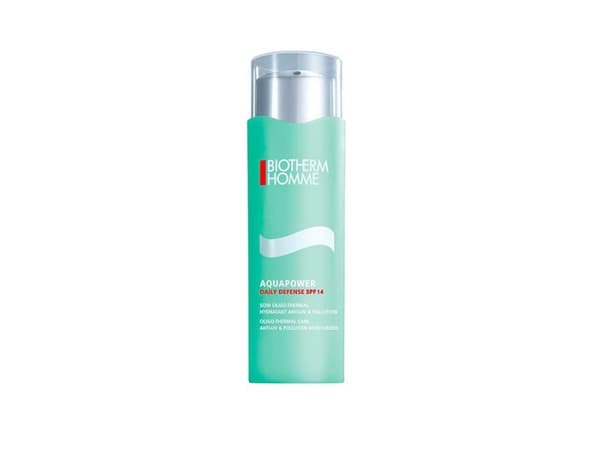 Biotherm Homme aquapower spf14 fuktighetsgivende og beskyttende gel 75ml