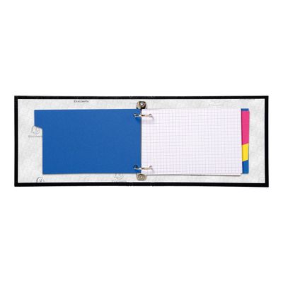Exacompta Forever - Intercalaire 4 positions - pour fiches Bristol 10 x 15 cm - carte recyclée