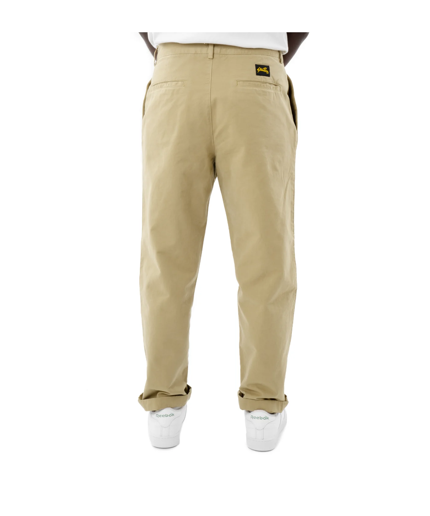 Stan Ray Twill Double Pleat Chino Beige