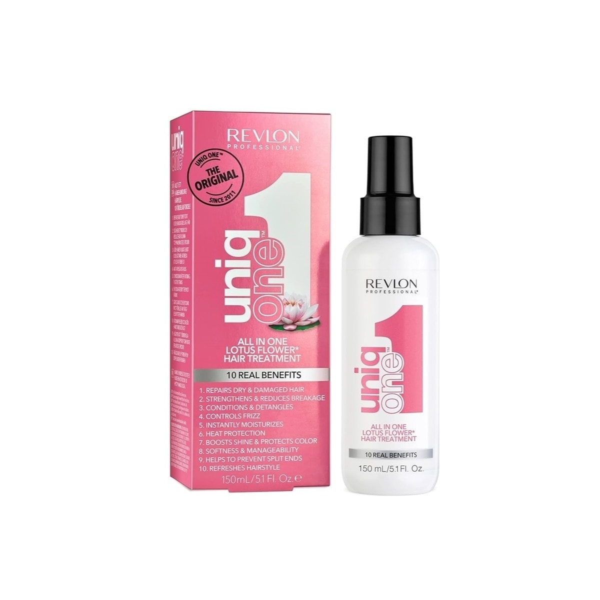 Revlon Uniq One Lotus Flower Hair Treatment 150ml