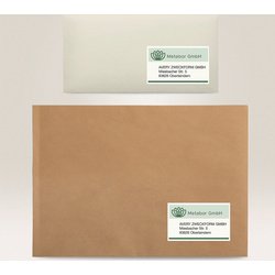 Étiquette multi-usage recyclée Home Office