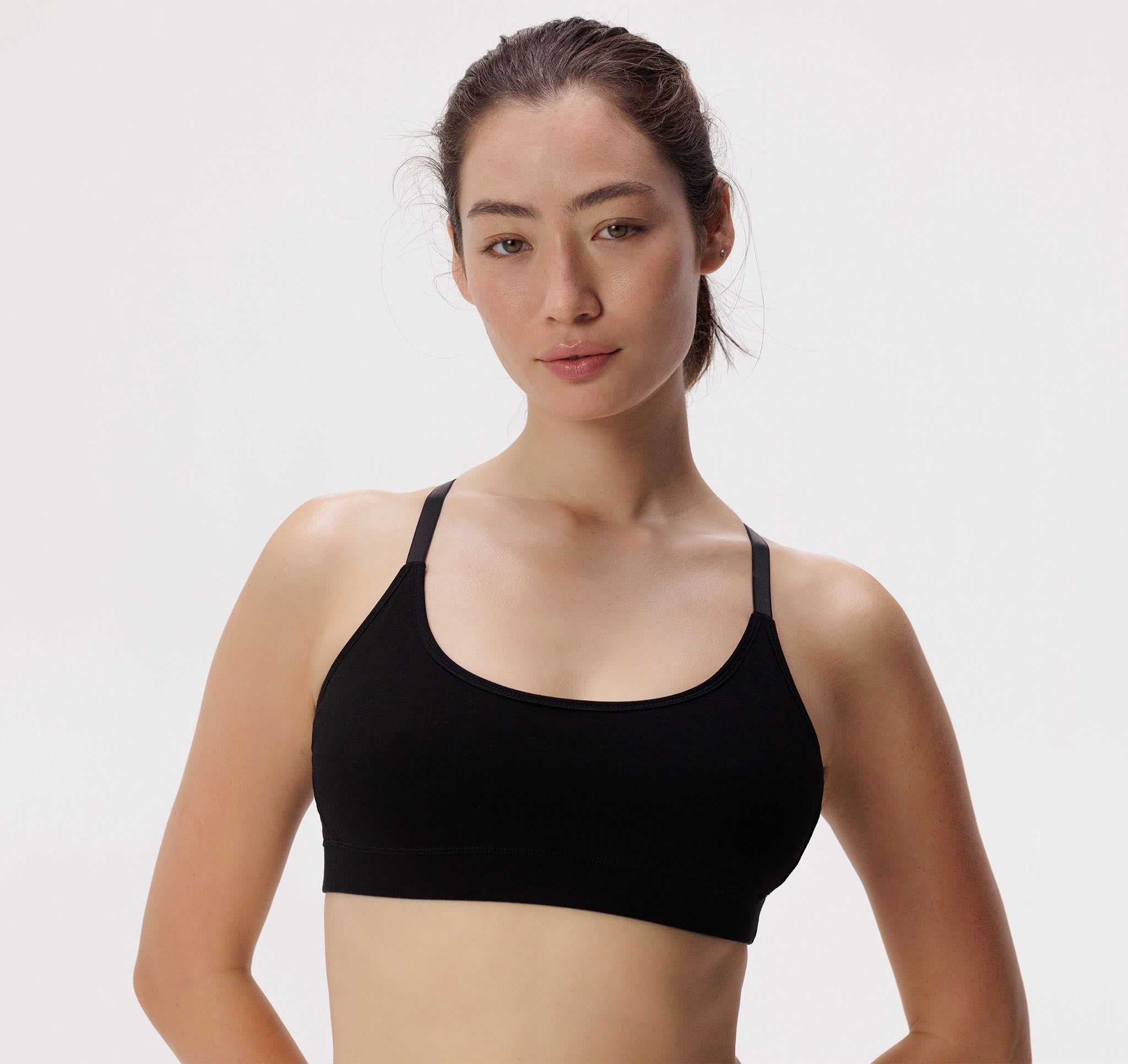 ORGANIC COTTON<br>Core Basic Bra