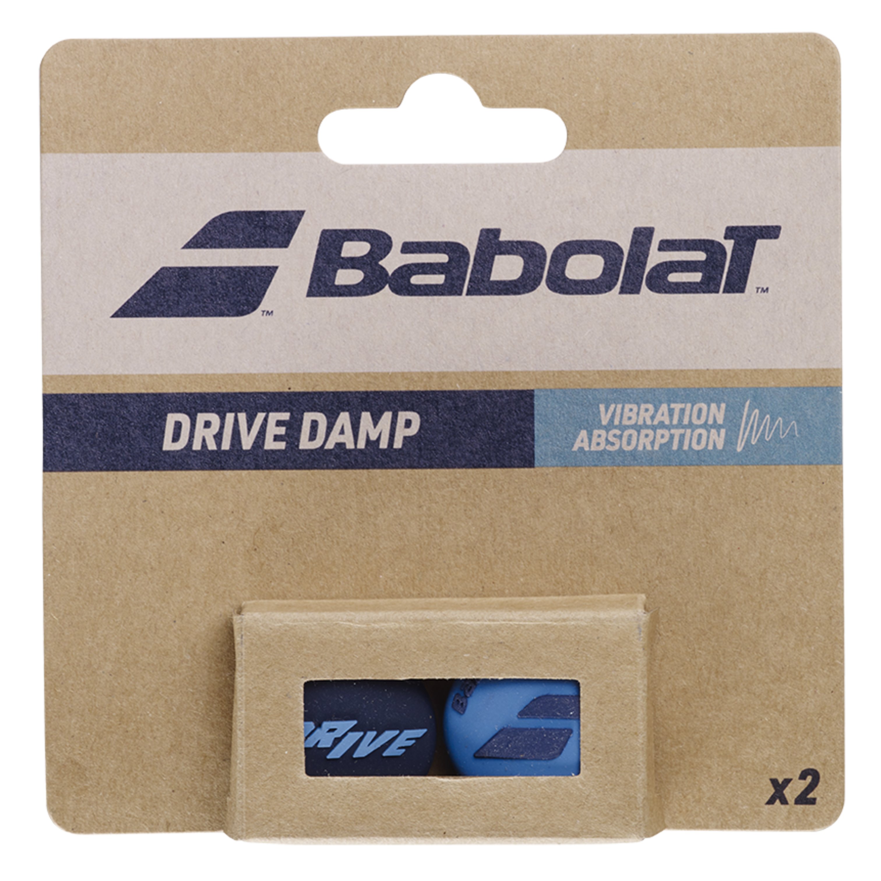 Drive Damp x2 Blau