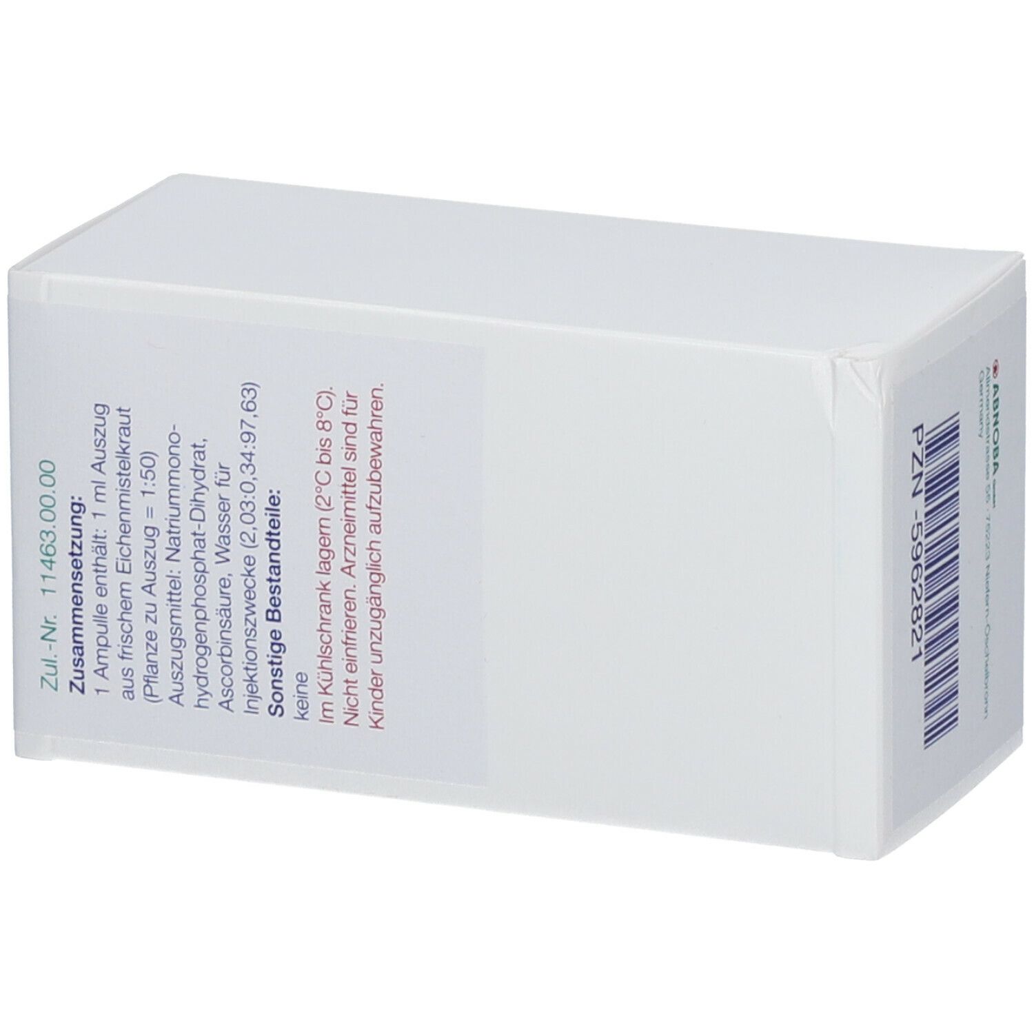 abnobaVISCUM® Quercus 20 mg Ampullen
