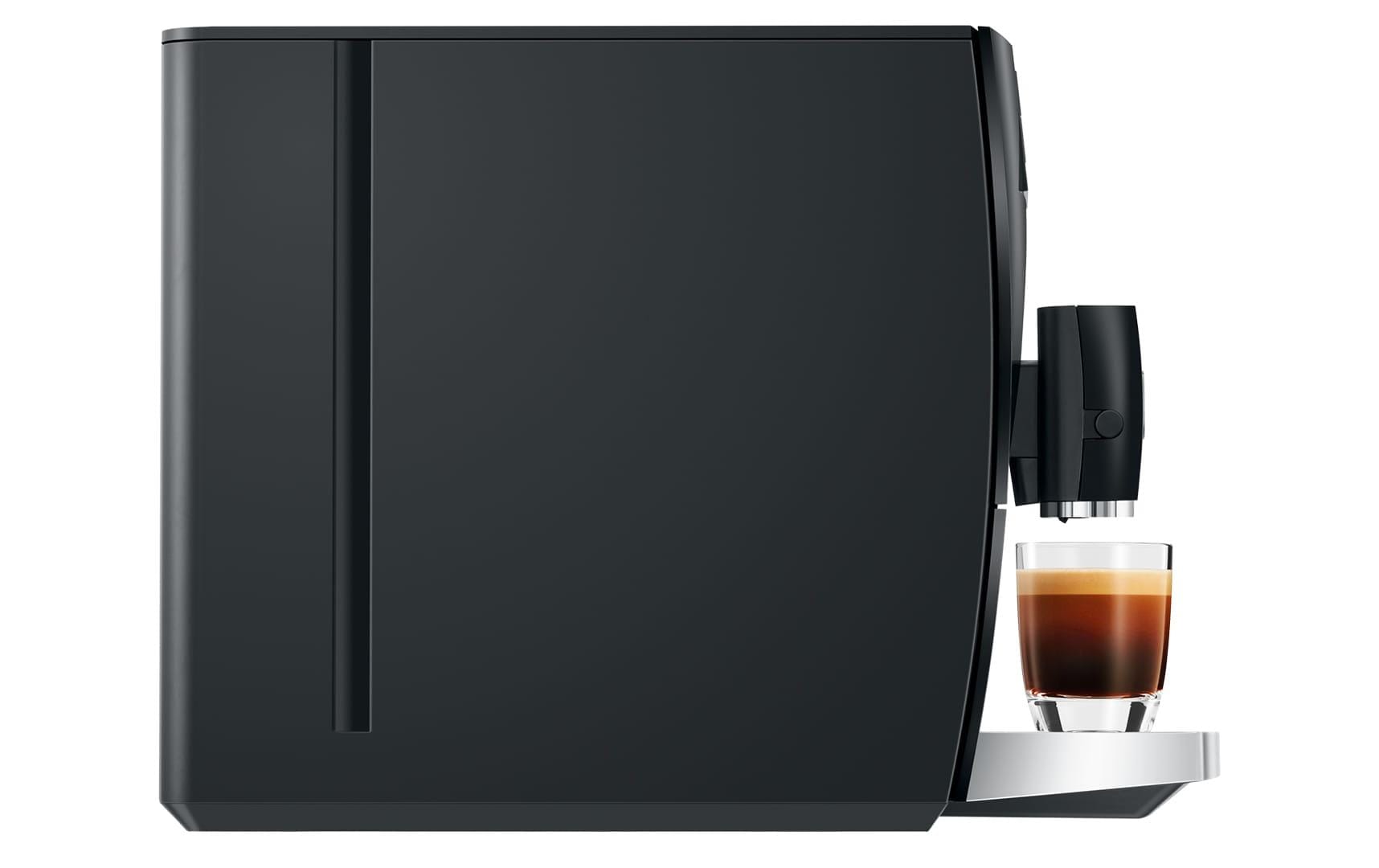 Kaffeevollautomat C8 Piano Black (SA)<br>Vollautomat für eine grosse Auswahl an Kaffee- und Milchspezialitäten