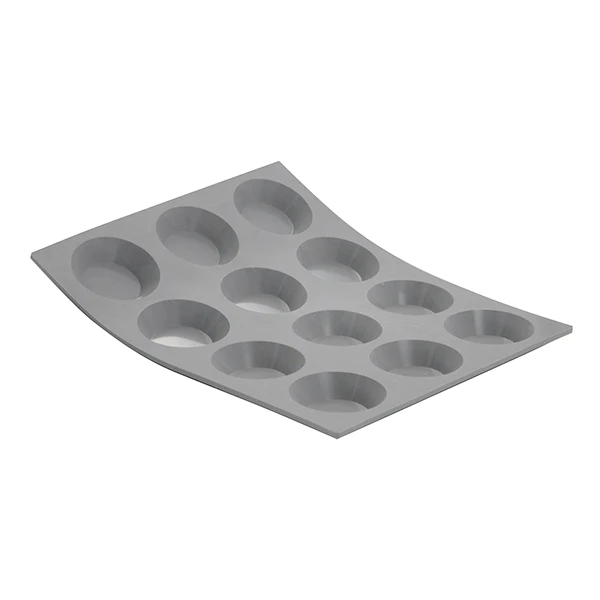 Elastomoule 12 mini-tartelettes De Buyer