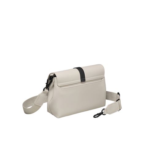 Gaston Luga Spläsh Crossbody Taske, Cloud Cream