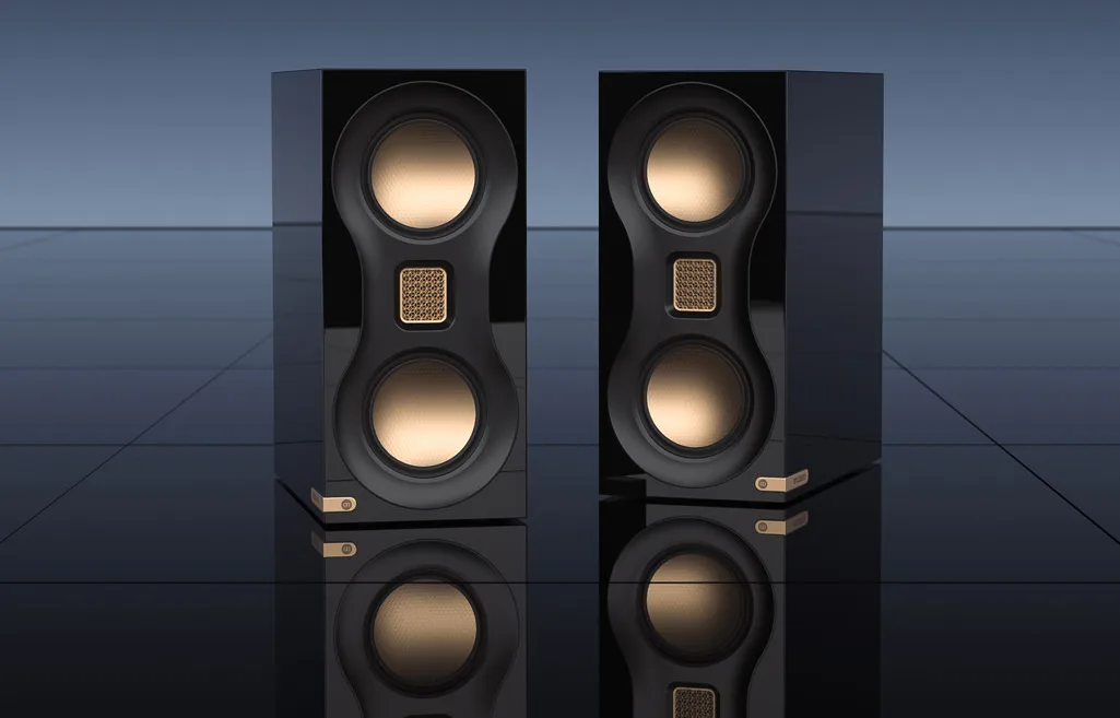 Monitor Audio Studio 89 (la paire) Enceintes bibliothèque