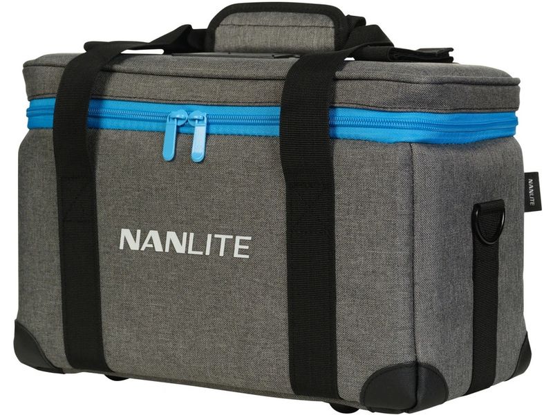 Nanlite Dauerlicht Forza 60C Kit Lichtstarke LED RGBLAC Spotleuchte 88W für unterwegs