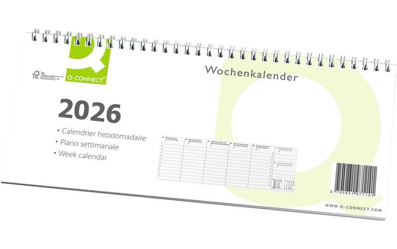 Wochenplaner 2026Weekly Planner