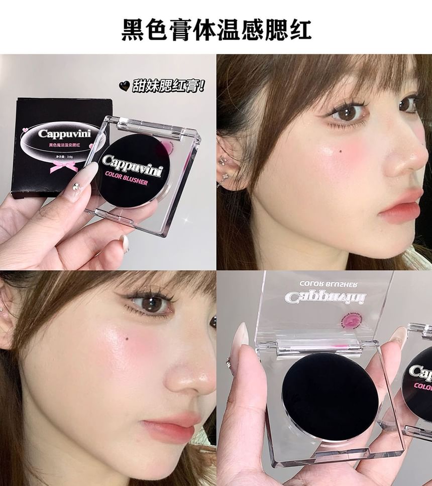 Cappuvini - Black Magic Kleurveranderende Blusher