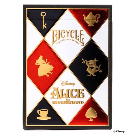 Bicycle® Kartenspiel Disney - Alice in Wonderland