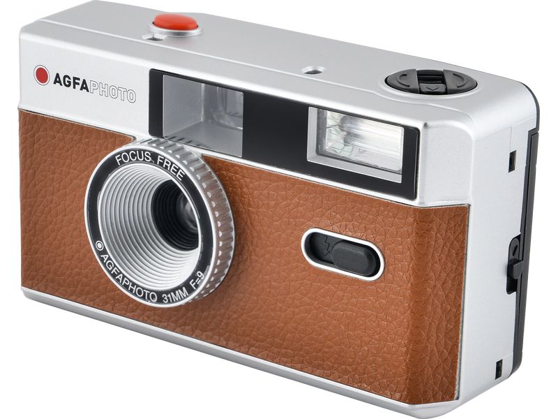 Agfa Analogkamera 35 mm - Braun Wiederverwendbare 35 mm Analogkamera