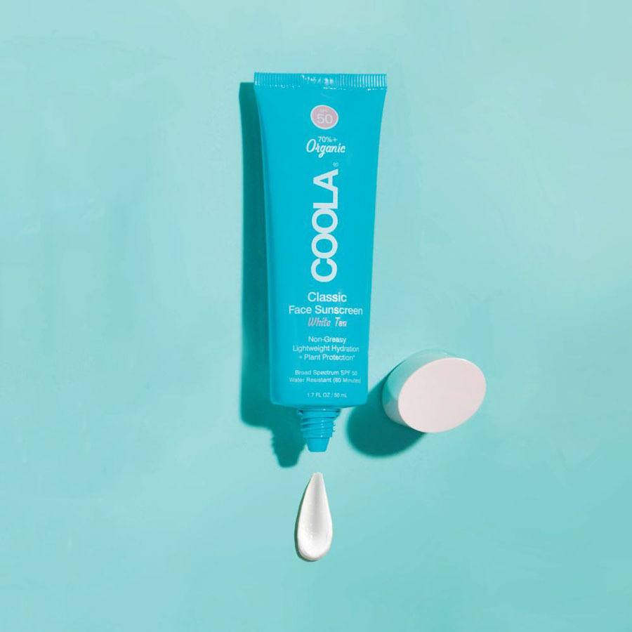 COOLA Classic Face SPF50 White Tea 50ml