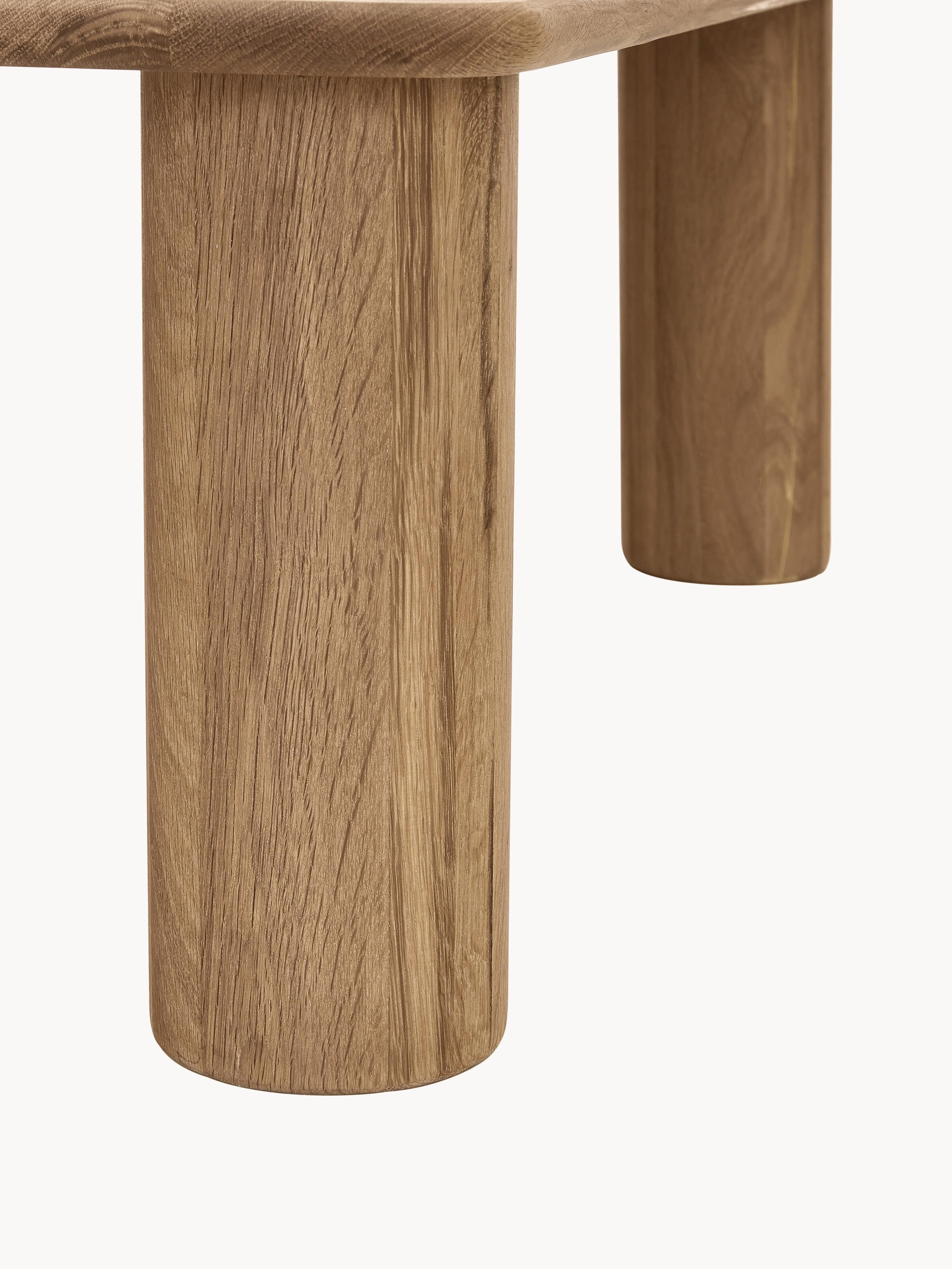 Salontafel Didi van eikenhout