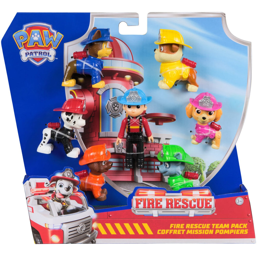 Køb Paw Patrol Brandredning 7 Figursæt