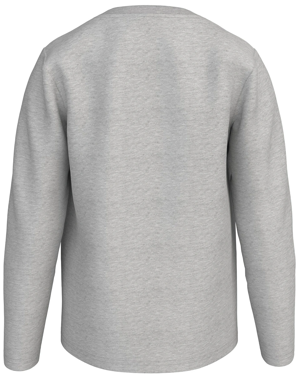 Langarmshirt M12010657 in grey melange