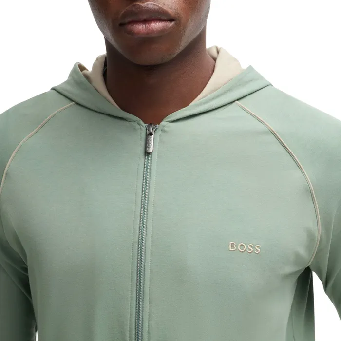Boss Mix&Match Hooded Sweatvest Heren