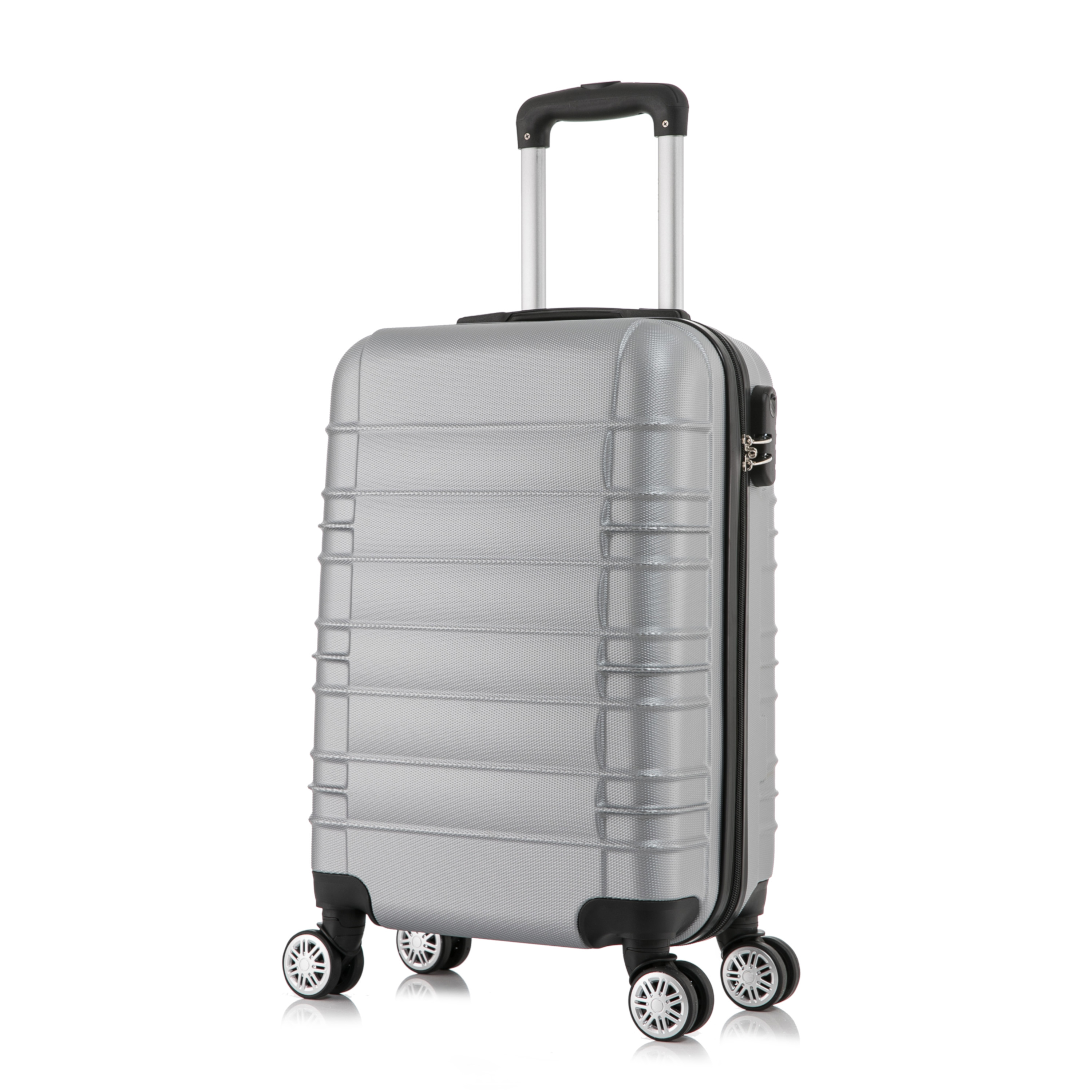Reisekoffer Handgepäck AVA Grösse M silber