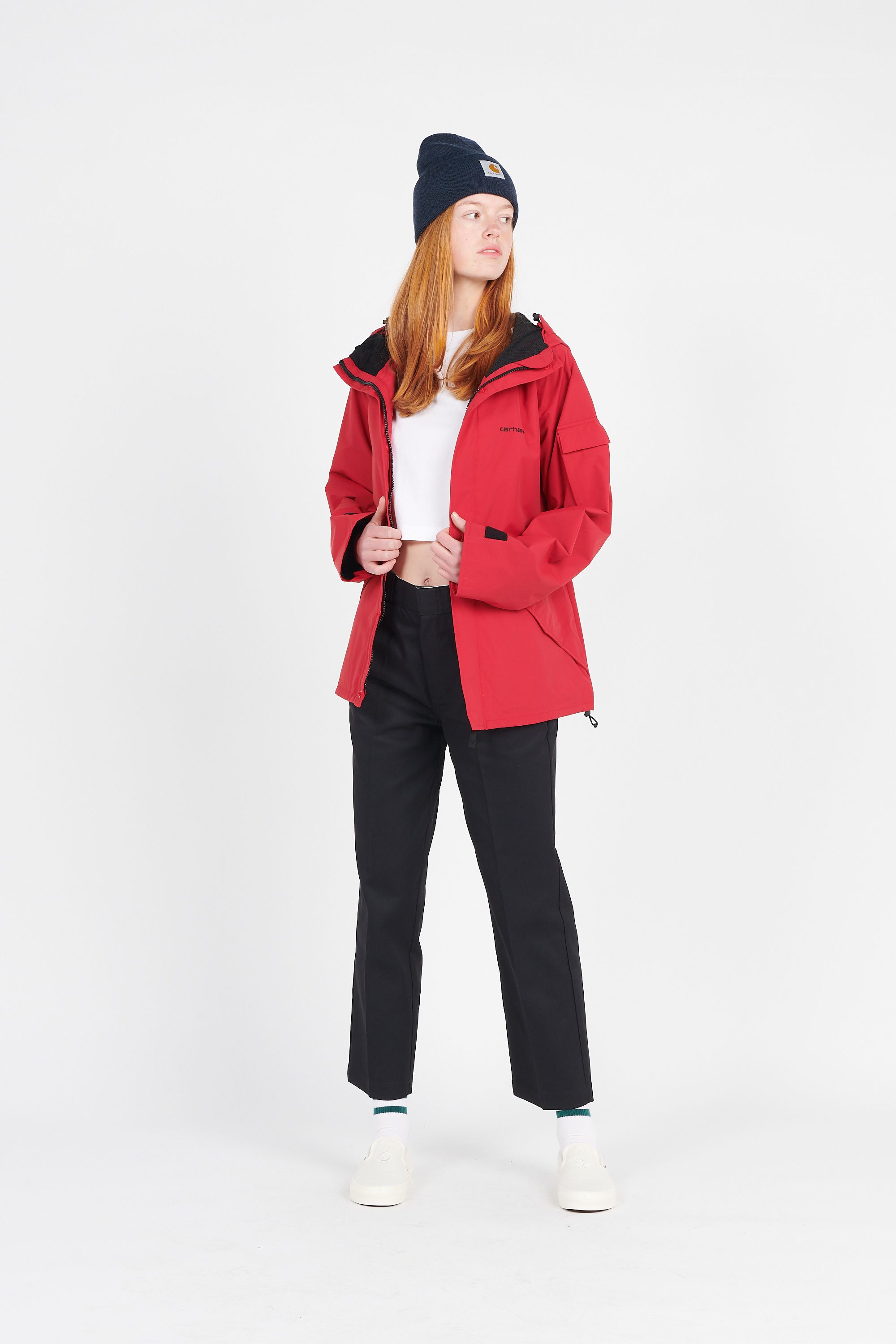 CARHARTT WIP Coupe-vent  PROSPECTOR Rouge